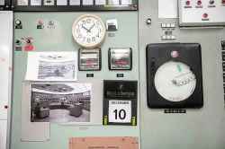 Inside the control room