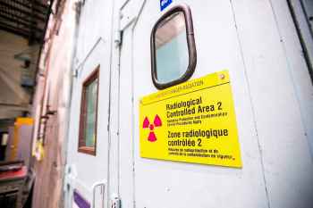 MIKAELA MACKENZIE / FREE PRESS

A reactor hall access hallway at the WR-1 reactor building at the Canadian Nuclear Laboratories Whiteshell Laboratories Restoration Project.