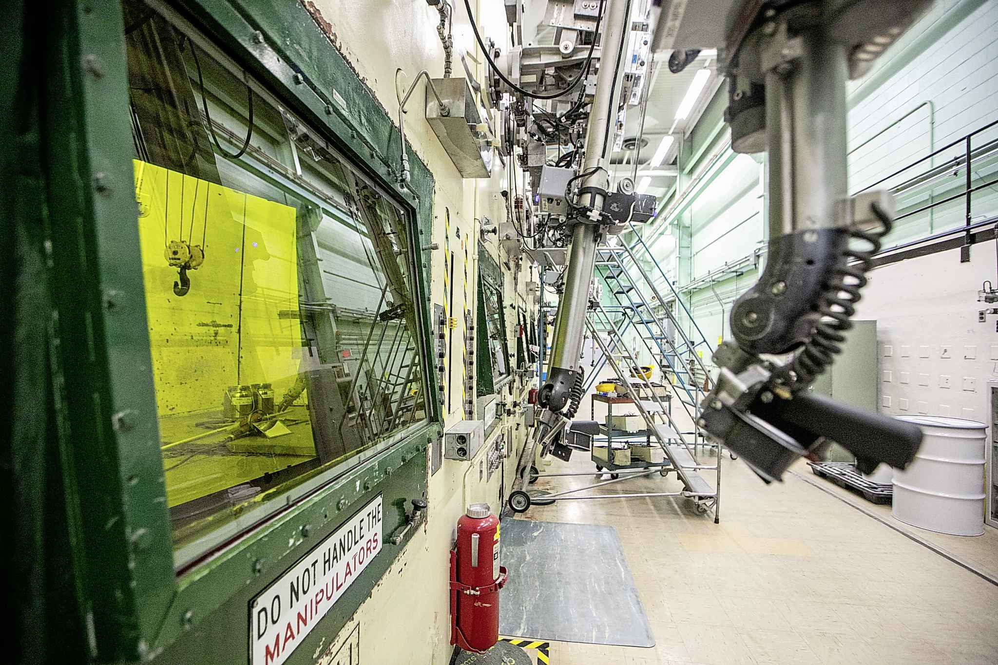 In pictures: Inside Whiteshell Laboratories – Winnipeg Free Press