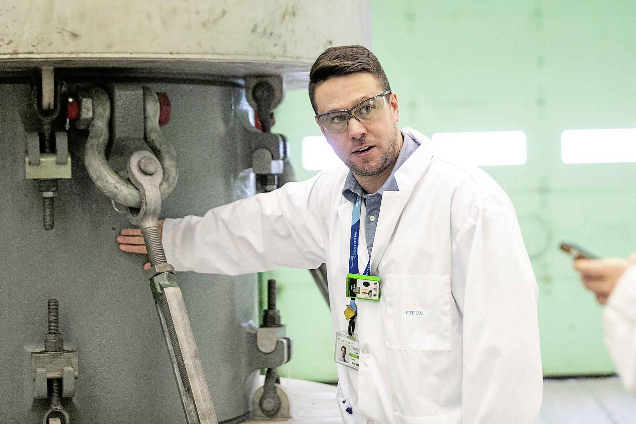 In pictures: Inside Whiteshell Laboratories – Winnipeg Free Press