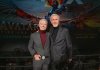 Stephen Lang and James Cameron attends the 