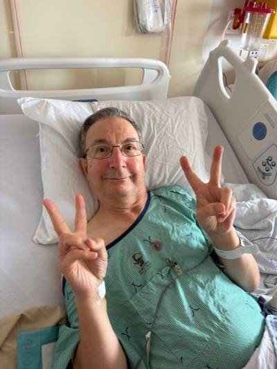 SUPPLIED
                                Martin Zelig says having a good sense of humour is an effective treatment.