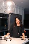MIKAELA MACKENZIE / FREE PRESS
                                Suzanne Beauregard, founder of the Beauregard Experience, with her frozen peanut butter pies.