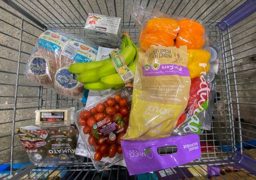 GRAHAM HUGHES / THE CANADIAN PRESS FILES
                                The average family of four is expected to spend $17,571.79 on food next year. THE CANADIAN PRESS/Graham Hughes