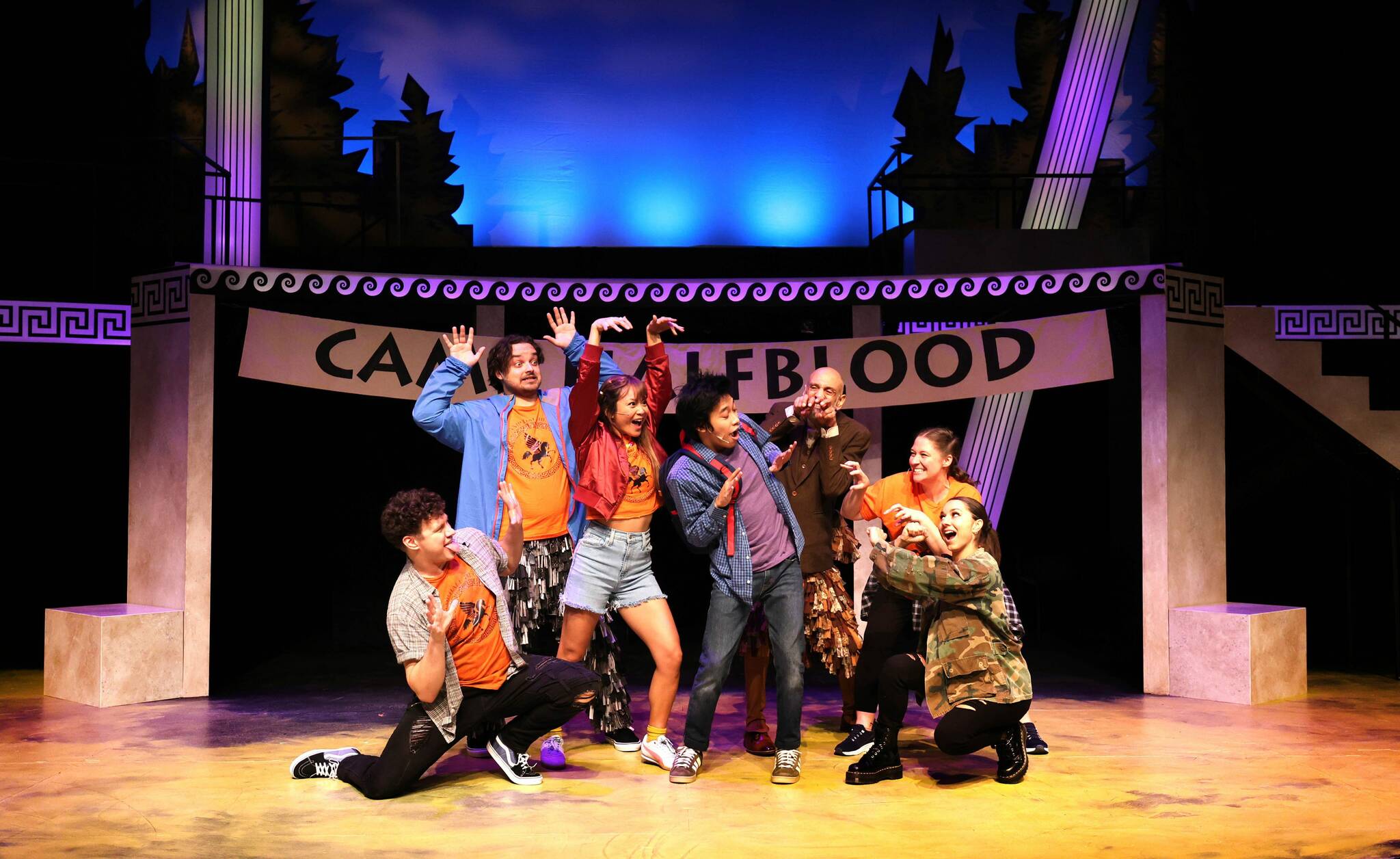 winnipegfreepress.com - Ben Waldman - Mythical musical resonates with portrayer of Percy