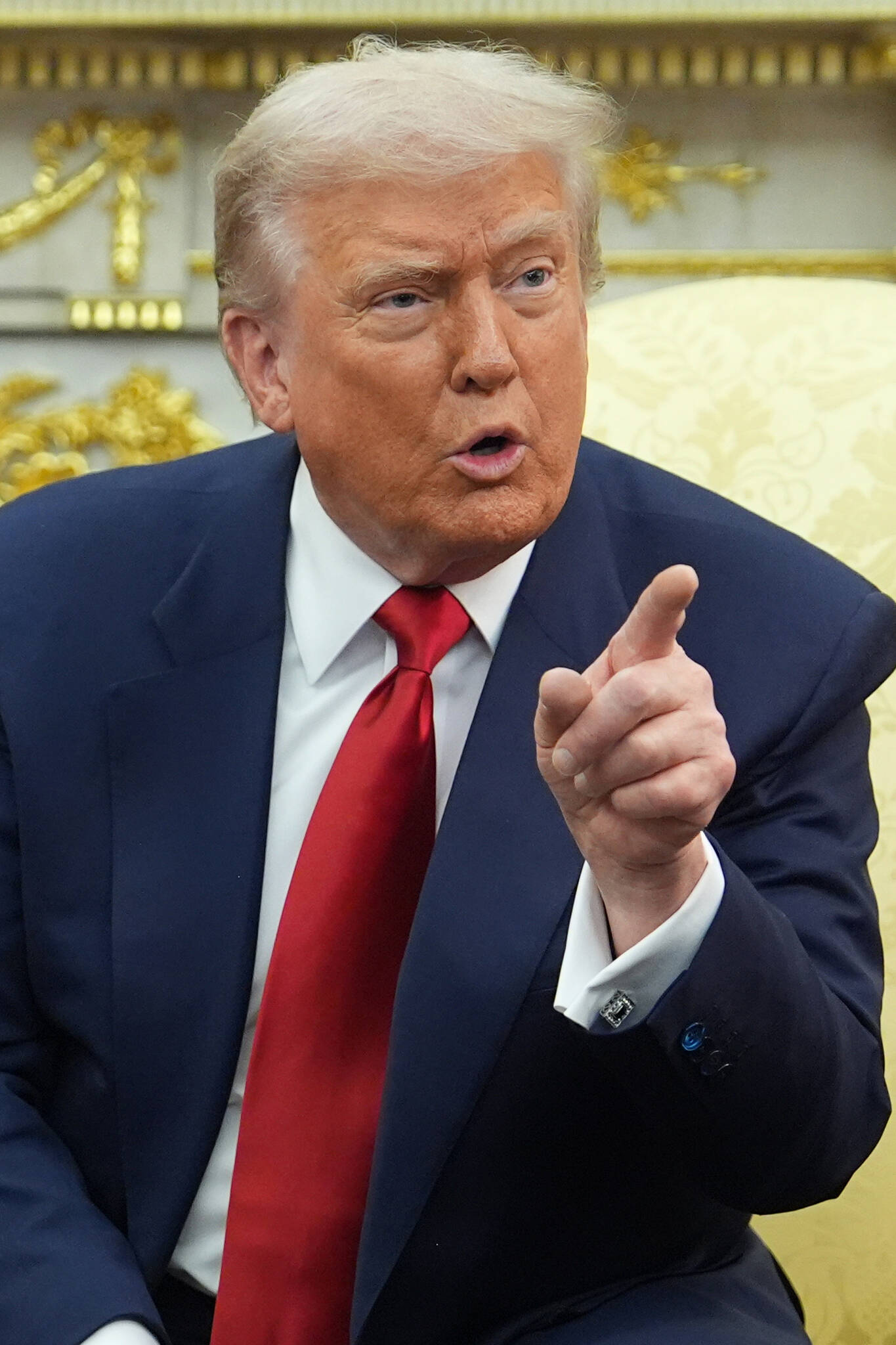 Leader dissolving before our eyes