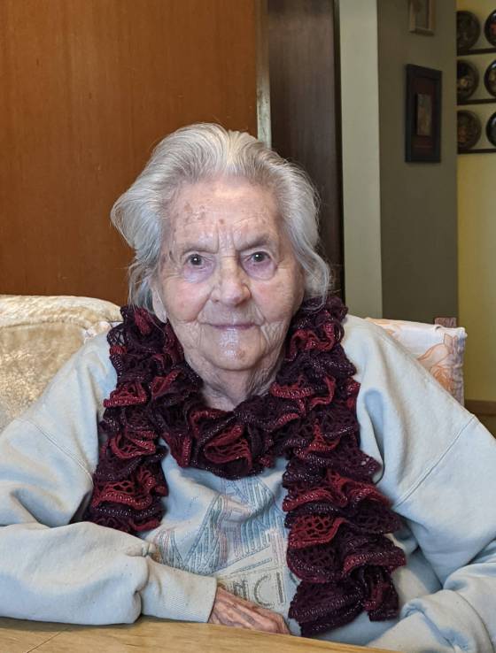 Jean Kolodka was a loving and devoted mother, grandmother and great-grandmother. She died in May at the age of 97. (Supplied)