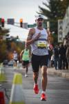 Photo courtesy of Simon Berube
                                Simon Berube ran the third fastest marathon time by a Manitoban when he crossed the finish line at the Indianapolis Marathon in 2:19:38.