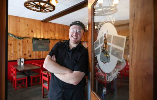 Ruth Bonneville / Free Press
                                Grant Danyluk is the new owner of Sherbrook Street schnitzel house Bistro Dansk. He&rsquo;s promising to keep the faith on the eatery&rsquo;s famous schnitzel.