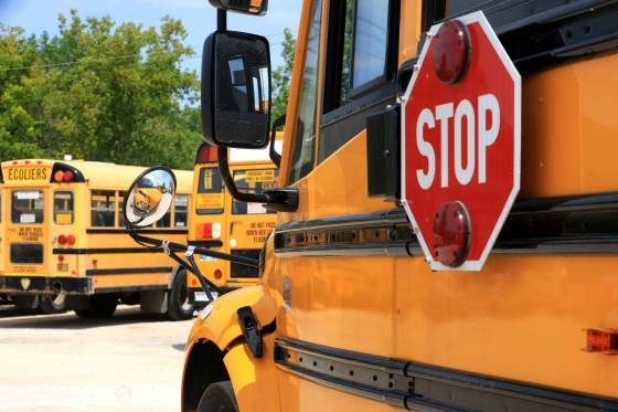 Between Jan. 1 and Dec. 19, the last day of classes before the holidays, Manitoba Public Insurance recorded 108 school bus-involved collisions. (Ruth Bonneville / Free Press files)