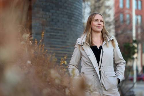 Ruth Bonneville / Free Press
                                Tessa Blaikie Whitecloud, president and CEO of the Collaborative Housing Alliance. She has said she believes the position will help her to have a greater impact on the housing issue.