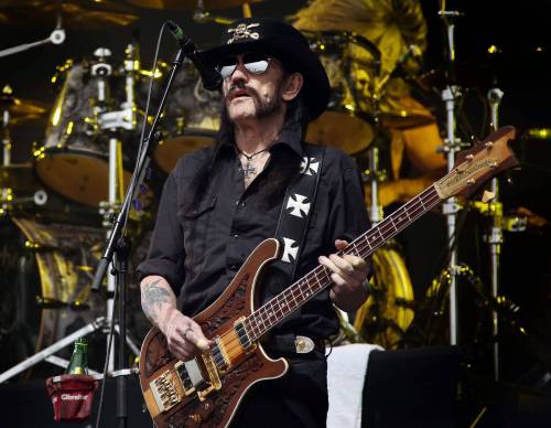Joel Ryan / Invision Files
                                Lemmy Kilmister