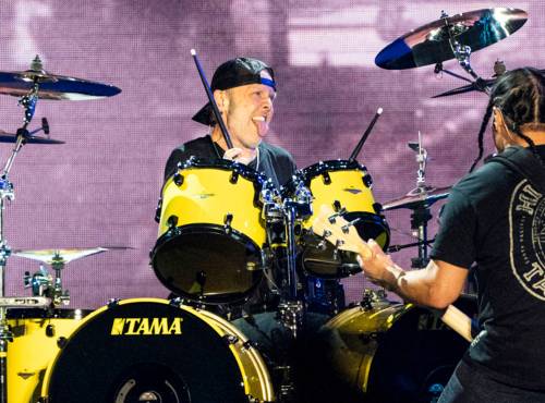 Amy Harris / Invision Files
                                Metallica&rsquo;s Lars Ulrich is 62 today.