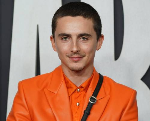 Jordan Strauss / Invision Files
                                Loving Leah star Timothée Chalamet turns 30 today.