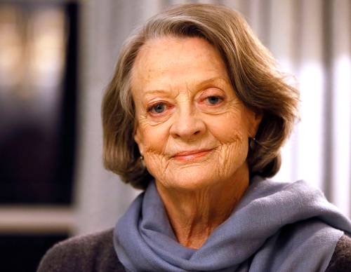 Kirsty Wigglesworth / The Associated Press Files
                                Twelfth Night star Maggie Smith was born Dec. 28, 1934.