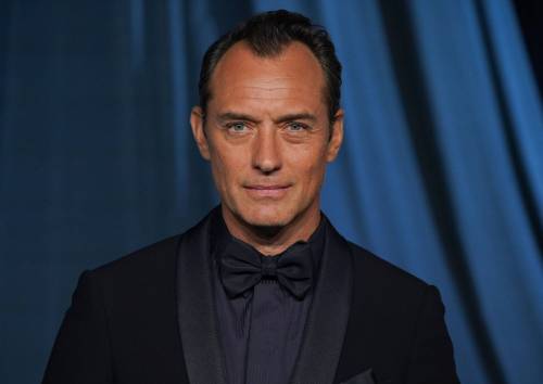 Jordan Strauss / Invision Files
                                The Holiday star Jude Law is 53 today