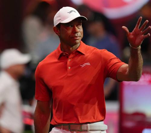 Rebecca Blackwell / The Associated Press Files
                                Golfer Tiger Woods turns 50 today.