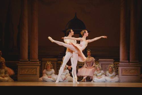 Michelle Blais photo
                                Each year, Winnipeg productions of the RWB&rsquo;s Nutcracker are performed with live music from the Winnipeg Symphony Orchestra.