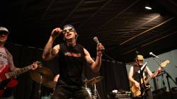 Lyle Kokesch photo
                                The members of Live Band Karaoke have learned over 120 songs.