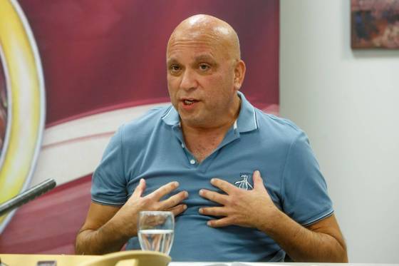 Dr. Barry Lavallee was reposting and commenting on social-media posts in 2024 about the Israel-Hamas war and the humanitarian situation in Gaza. (Mike Deal / Free Press files)