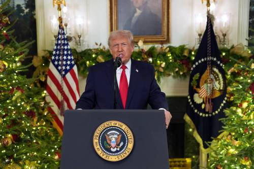 Doug Mills / The New York Times via AP, Pool
                                U.S. President Donald Trump