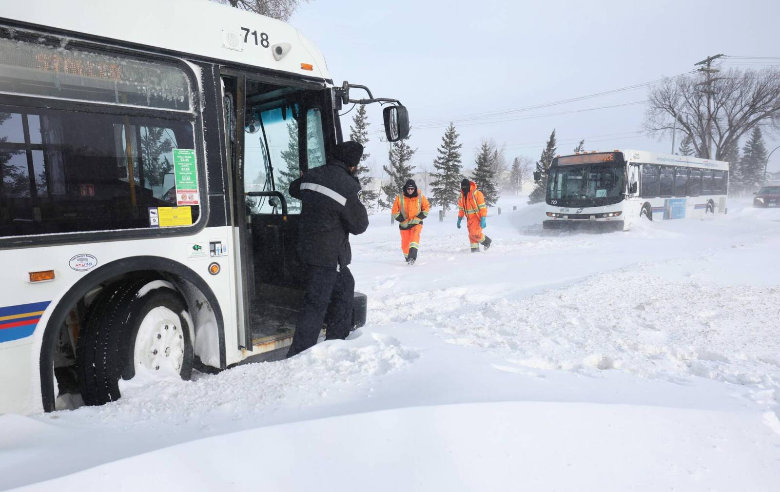 Blizzard cripples Winnipeg Transit operations; more than 200 buses ...