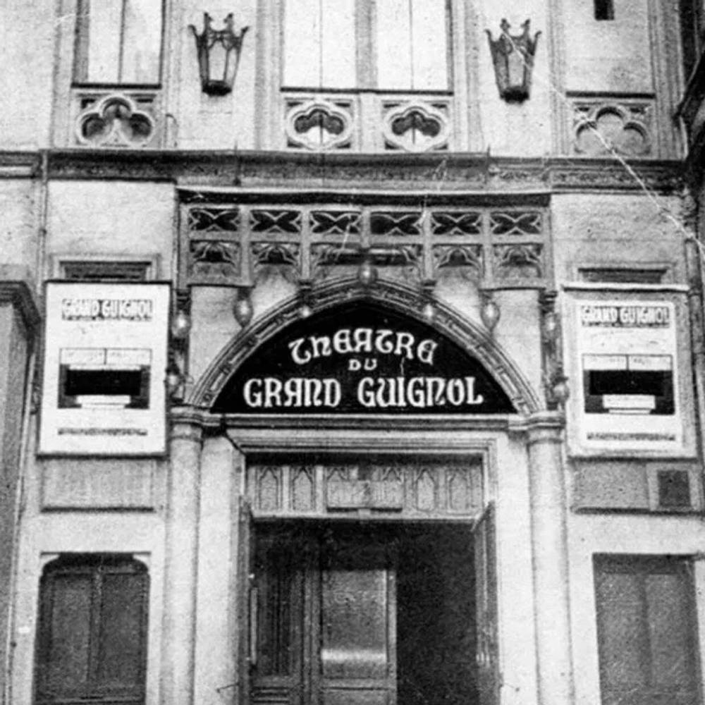 Supplied
                                The Grand Guignol Theatre in Paris