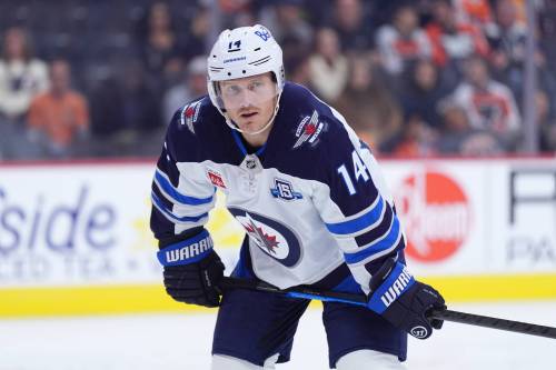 Matt Slocum / THE ASSOCIATED PRESS FILES
                                Winnipeg Jets&rsquo; Gustav Nyquist looks set to play alongisde Mark Scheifele and Kyle Connor.
