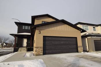 The home was crafted to provide young, growing families with versatility and style.