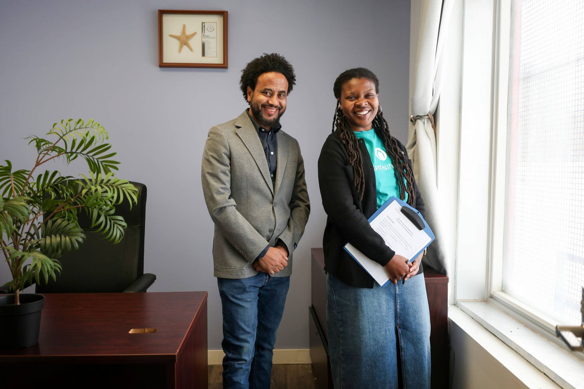 Amid delays, confusion, loneliness, Hospitality House helps newcomers settle in