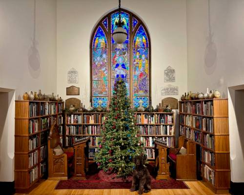 Stephen Borys photo
                                The library at Philips Square