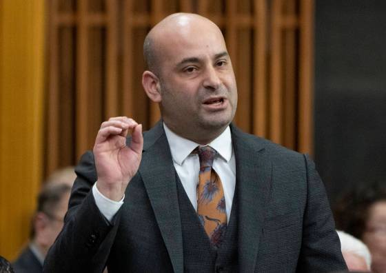 Conservative MP Frank Caputo, a former prosecutor, drafted the bill to update the terminology. (Adrian Wyld / The Canadian Press files)