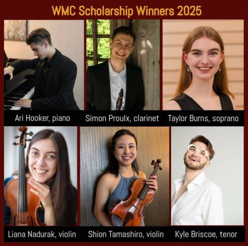 Supplied
                                The scholarship winners will perform Sunday at St. Andrew&rsquo;s River Heights United Church.