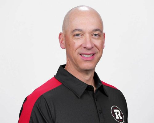 OTTAWA REDBLACKS
                                Bombers&rsquo; offensive co-ordinator Tommy Condell is known for empahsizing the passing game.