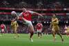 Richard Pelham / The Associated Press files
                                Viktor Gyoekeres and his Arseanl teammates are looking to avoid a late season collapses like the ones that have plagued the club is recent seasons.