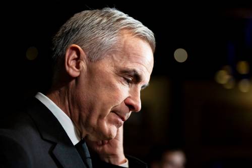 Christopher Katsarov / The Canadian Press files
                                Prime Minister Mark Carney