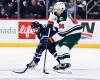 THE CANADIAN PRESS / John Woods
                                Winnipeg Jets&rsquo; Dylan DeMelo (2) defends against Minnesota Wild&rsquo;s Marcus Johansson (90) during second period NHL action in Winnipeg, Saturday, Dec. 27, 2025.