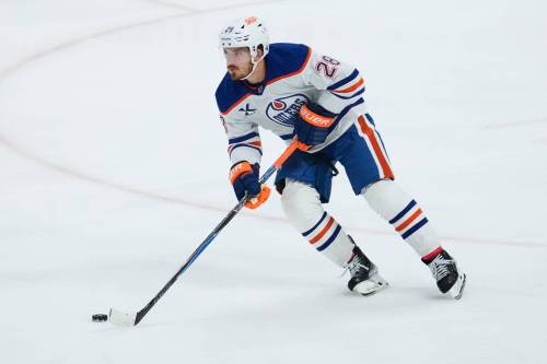Oilers the right fit for Roslovic