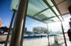 MIKAELA MACKENZIE / FREE PRESS 
                                Polycarbonate panels have held up well in Winnipeg&rsquo;s bus shelters as an alternative to glass.