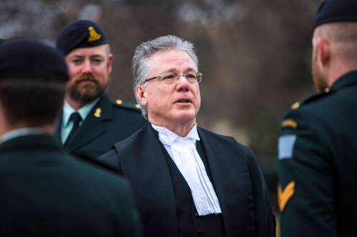 Former chief justice Richard Chartier (Mikaela MacKenzie / Free Press files)