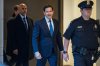 Secretary of State Marco Rubio arrives to join Defense Secretary Pete Hegseth in a secure room in the basement of the Capitol to brief lawmakers on the military strike on a suspected drug smuggling boat and its crew in the Caribbean near Venezuela Sept. 2, at the Capitol in Washington, Tuesday, Dec. 9, 2025. (AP Photo/J. Scott Applewhite)