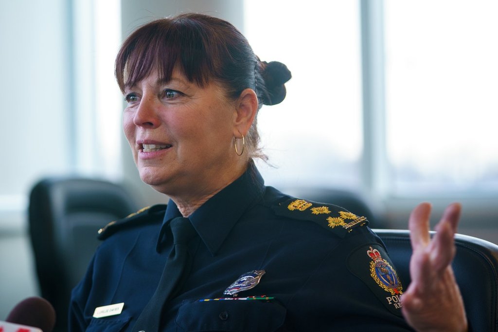 Regina Appoints Lorilee Davies Police Chief