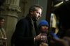 Minister of Government Transformation, Public Works and Procurement Joël Lightbound speaks as he makes his way to a meeting of the Liberal caucus on Parliament Hill in Ottawa on Wednesday, Dec. 3, 2025. THE CANADIAN PRESS/Justin Tang