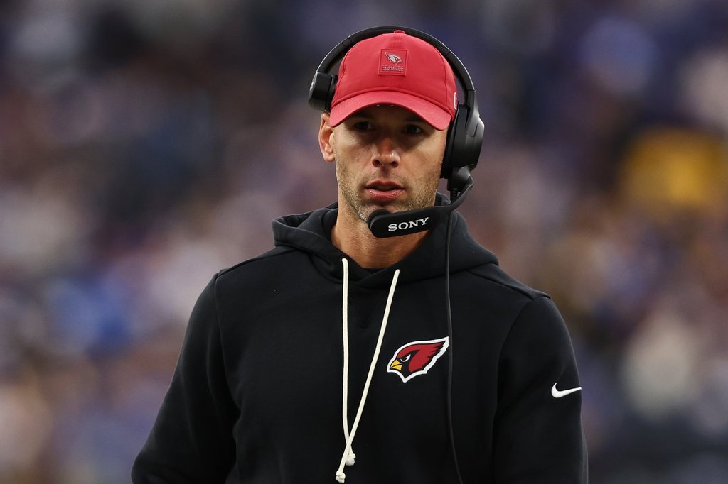 Cardinals coach Jonathan Gannon fired following dismal third season that ended with 3-14 record