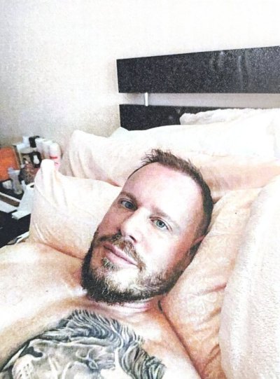 A photo of Canadian fugitive Ryan Wedding released by U.S. law enforcement as they chase down the alleged Olympian turned drug kingpin. THE CANADIAN PRESS/Handout - X, @FBILosAngeles (Mandatory Credit)