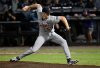 FILE - Detroit Tigers pitcher Chase Lee throws during the fifth inning of a baseball game against the Tampa Bay Rays in Tampa, Fla., June 20, 2025. (AP Photo/Jason Behnken, File)