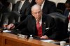 FILE - Committee Chairman Chuck Grassley, R- Iowa, speaks during a Senate Judiciary Committee oversight hearing on Capitol Hill in Washington, Tuesday, Oct. 7, 2025. (AP Photo/Mark Schiefelbein, File)