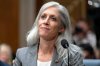 FILE - Former Centers for Disease Control and Prevention Director Susan Monarez testifies before the Senate Committee on Health, Education, Labor, and Pensions hearing on Capitol Hill, in Washington, Sept. 17, 2025. (AP Photo/Jose Luis Magana, File)
