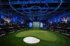 FILE - The SoFi Center is seen ahead of the inaugural match of the TMRW Golf League, between New York Golf Club and The Bay Golf Club, Tuesday, Jan. 7, 2025, in Palm Beach Gardens, Fla. (AP Photo/Rebecca Blackwell, File)