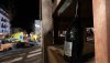 A bottle of sparkling wine lies where a fire broke out leaving people dead and injured, during New Year’s celebration, in Crans-Montana, Swiss Alps, Switzerland, Thursday, Jan. 1, 2026. THE CANADIAN PRESS/AP-Handout, Police Cantonale Valaisanne (Mandatory Credit)